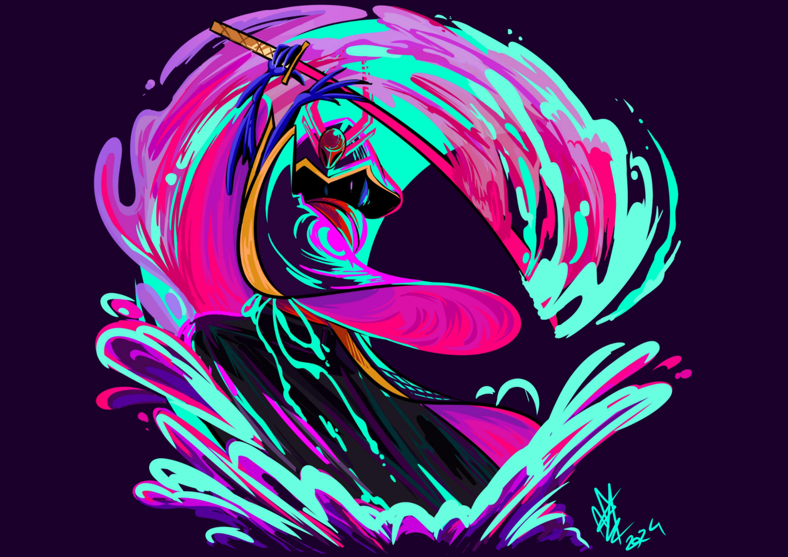 Liquid samurai