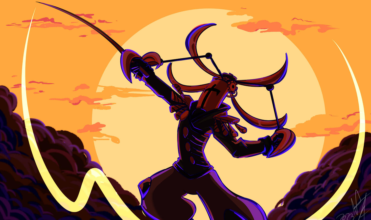 Fanart - Propeller knight