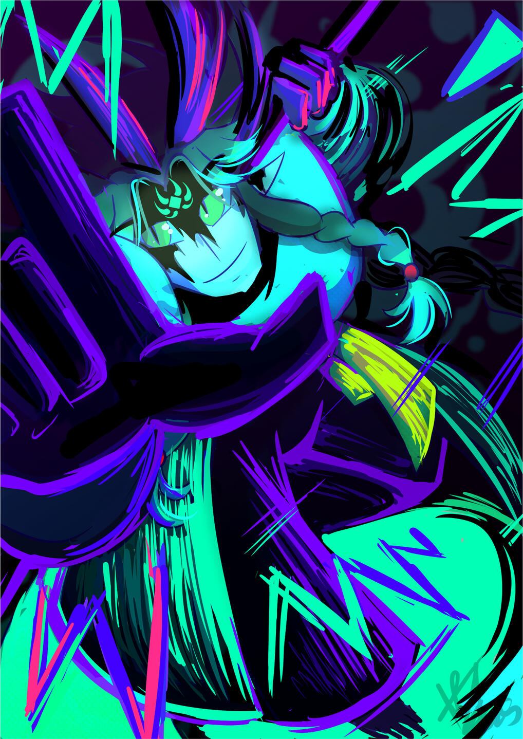 Fanart - Hearthsteel Rhaast